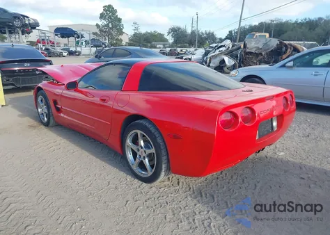 2001 Chevrolet Corvette из США, поврежденный, VIN 1G1YY22G015126566